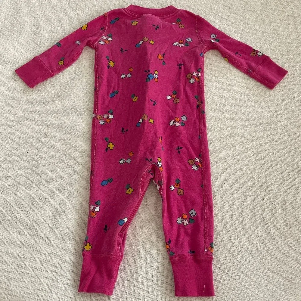 Hanna Flower PJ Sleeper - Picture 3 of 3
